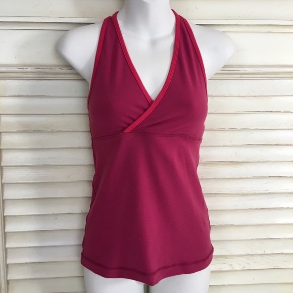 lululemon athletica Tops - Lululemon Tank Top Mesh Racerback Size 6